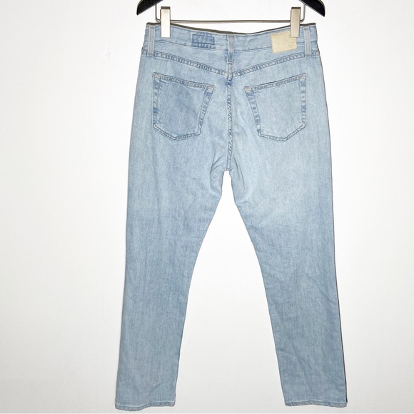New AG Jeans Ex-Boyfriend Slim in Premiere Light Blue size 26 - Picture 3 of 9
